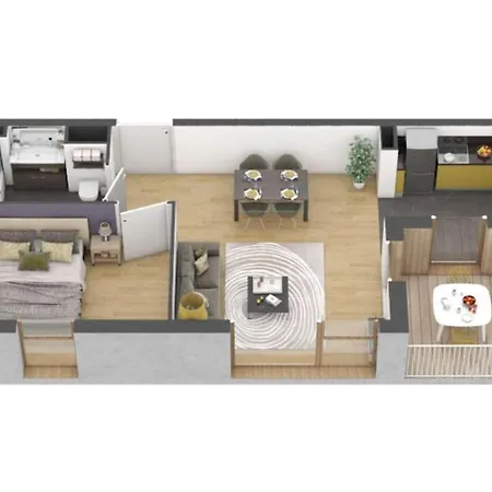 Apartamento Neuf Centre-ville Porto-Vecchio (Corsica)
